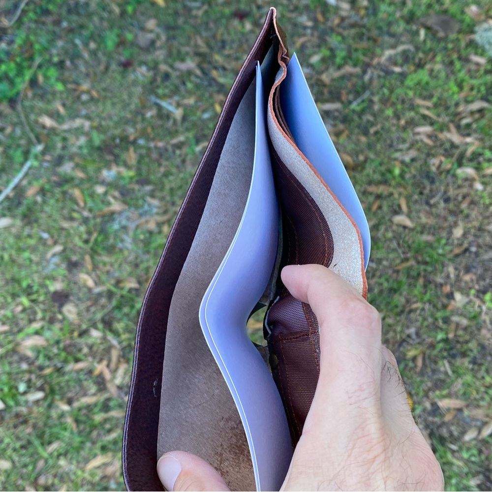 Leather Wallet - Picture 4 of 4